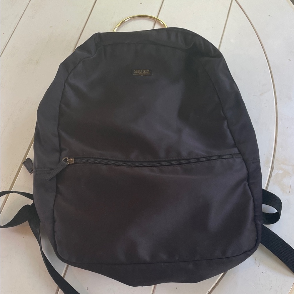 Black Backpack